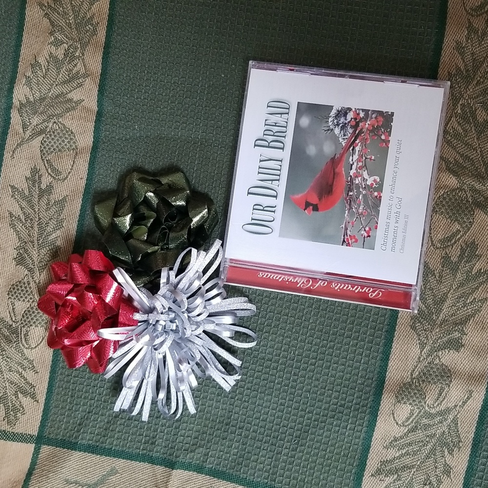 🎄OUR DAILY BREAD CHRISTMAS CD
